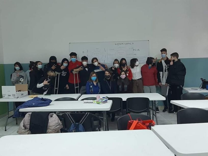 Βιωματικό Εργαστήριο για τη φιλία στο Μουσικό Σχολείο Βέροιας