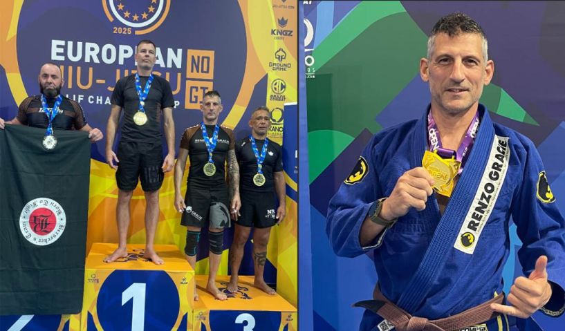 Την τρίτη θέση κατέκτησε ο Στέργιος Παπαγιάννης στο Πανευρωπαϊκό Πρωτάθλημα JIU JITSU στη ΡΩΜΗ