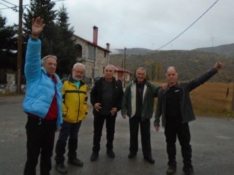  ΒΕΡΜΙΟ Κορυφή Μαγούλα 1705 μ. Κυριακή  28 Σεπτεμβρίου 2025 με τους Ορειβάτες Βέροιας
