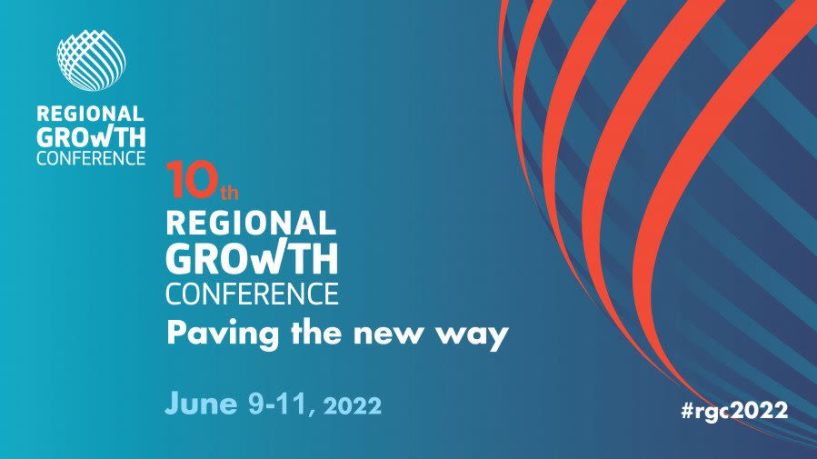 Κορυφαίοι ομιλητές και σημαντικό περιεχόμενο  στο 10ο Regional Growth Conference (9-11 Ιουνίου) στην Πάτρα