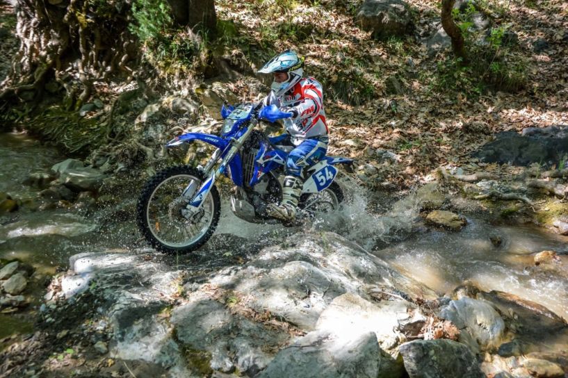 Θεαματικοί αγώνες στο enduro crossing στις όχθες του Τριποτάμου το Σαββατοκύριακο στη Βέροια