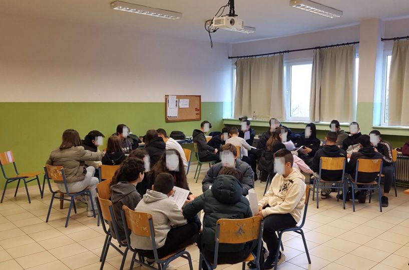 Πραγματοποιήθηκε στα Ριζώματα βιωματικό εργαστήριο από το Κέντρο Συμβουλευτικής Υποστήριξης Γυναικών Δήμου Βέροιας