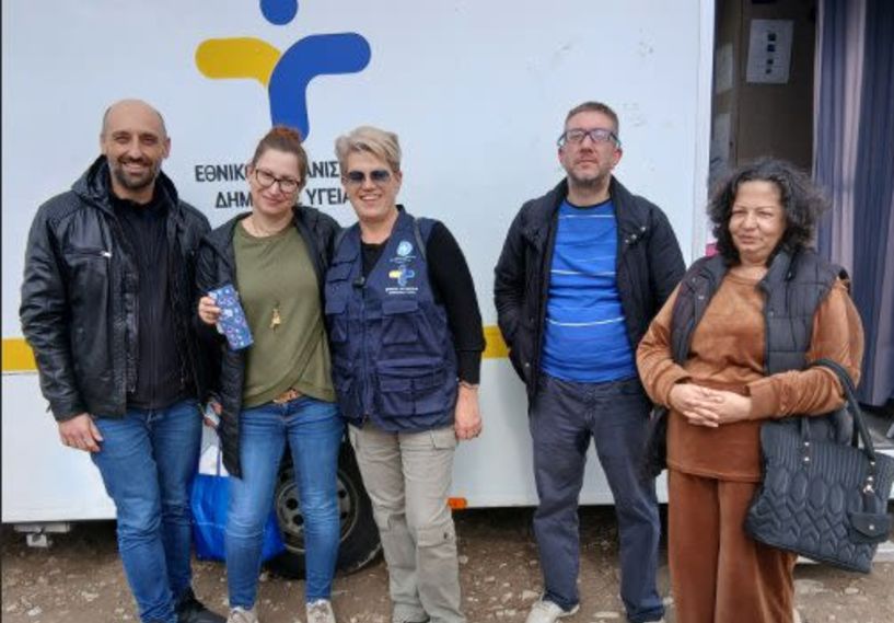 Κέντρο Κοινότητας Δήμου Βέροιας: Δράση εμβολιασμού παιδιών σε καταυλισμούς Ρομά, κατά της ιλαράς
