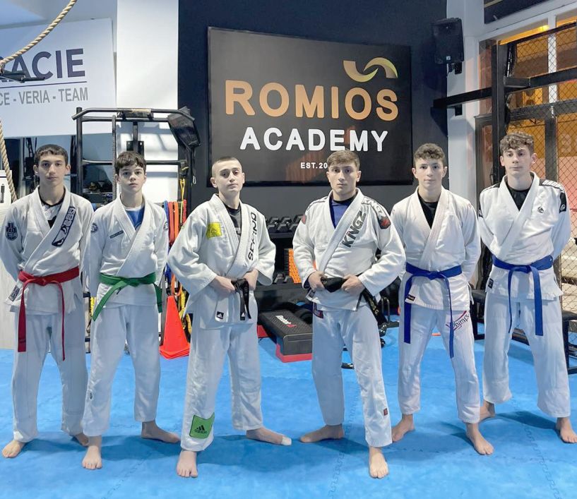 Στο Πανελλήνιο Πρωτάθλημα jiu jitsu ο Α.Π.Σ. Ρωμιός