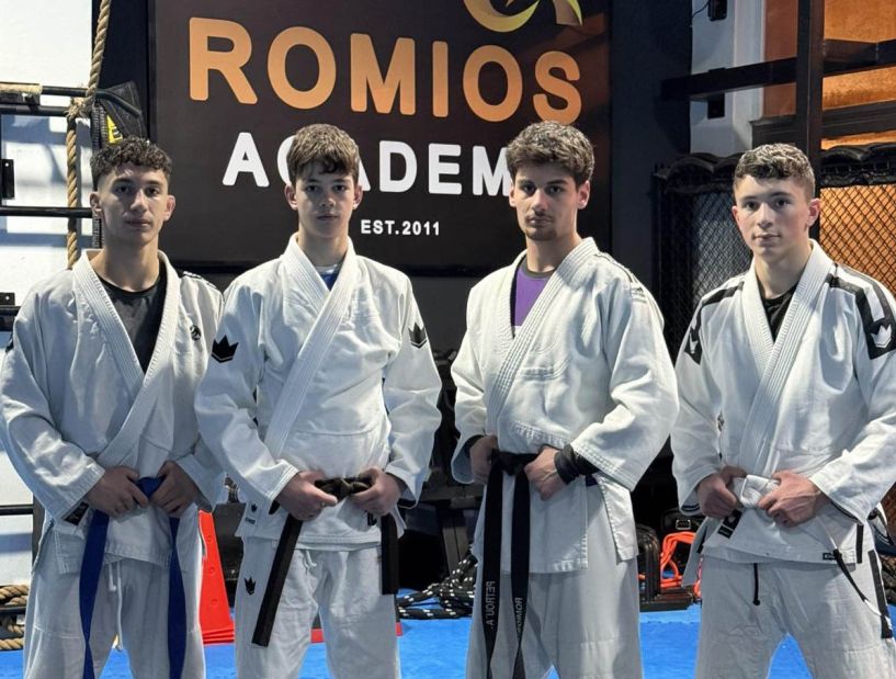 30, 31 Ιανουαρίου και 1 Φεβρουαρίου: Στο πανελλήνιο  πρωτάθλημα jiu jitsu ο Α.Π.Σ. Ρωμιός