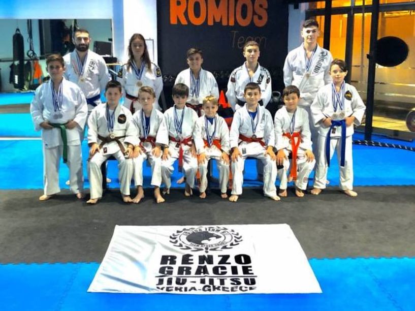 Ρωμιός: 23 μετάλλια στο διασυλλογικό κύπελλο Jiu-Jitsu της Κομοτηνής