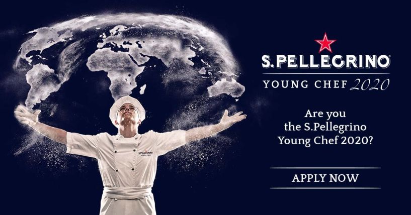 Το S.Pellegrino για 4η φορά αναζητά τον καλύτερο Young Chef σε όλο τον κόσμο.