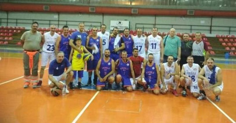 6o Πανελλήνιο πρωτάθλημα maxibasketball . Νίκη επί της Καβάλας οι +35 της Βέροιας με 81-40 