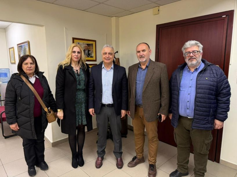 Συνέχεια Εθιμοτυπικών Επισκέψεων από το ΔΣ του Συλλόγου Βλάχων Βέροιας