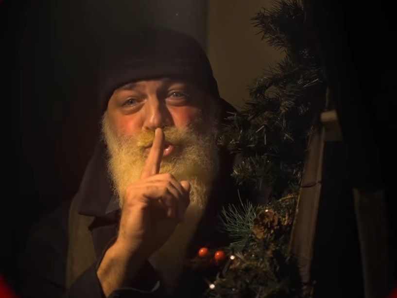 Δείτε το συγκινητικό βίντεο της Χριστουγεννιάτικης ιστορίας, του Ημαθιώτη «Πειρατή του Θερμαϊκού»