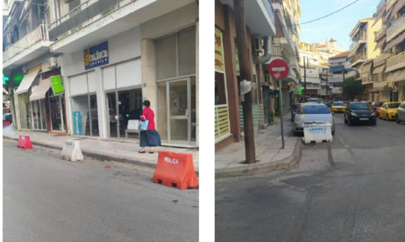 Παρεμβάσεις σε προβλήματα της καθημερινότητας από την Τροχαία Βέροιας