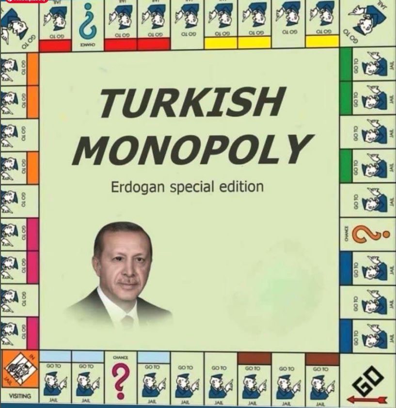 Το τερμάτισε ο Καντέρ! Monopoly «Erdogan Special Edition»