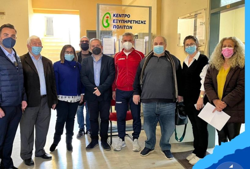 Η Δ.Ε.Ε.Π. Ημαθίας στην Ειρηνούπολη