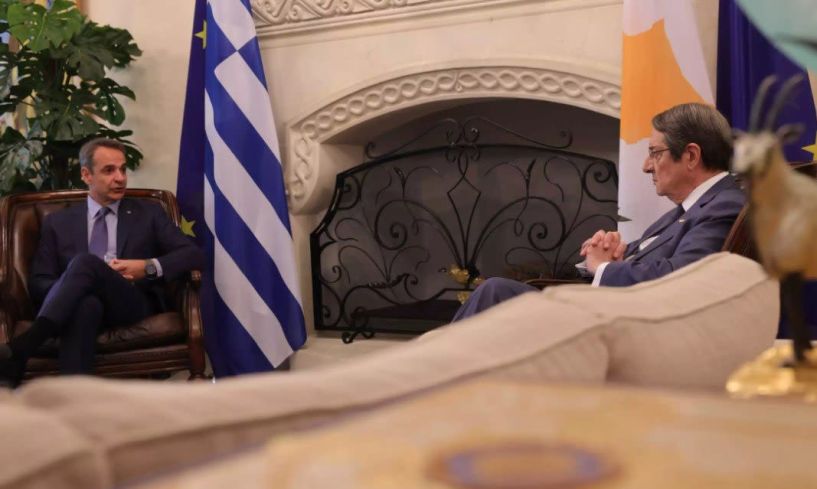 Μητσοτάκης: Λύση στο Κυπριακό μόνο αν αποχωρήσουν τα κατοχικά στρατεύματα