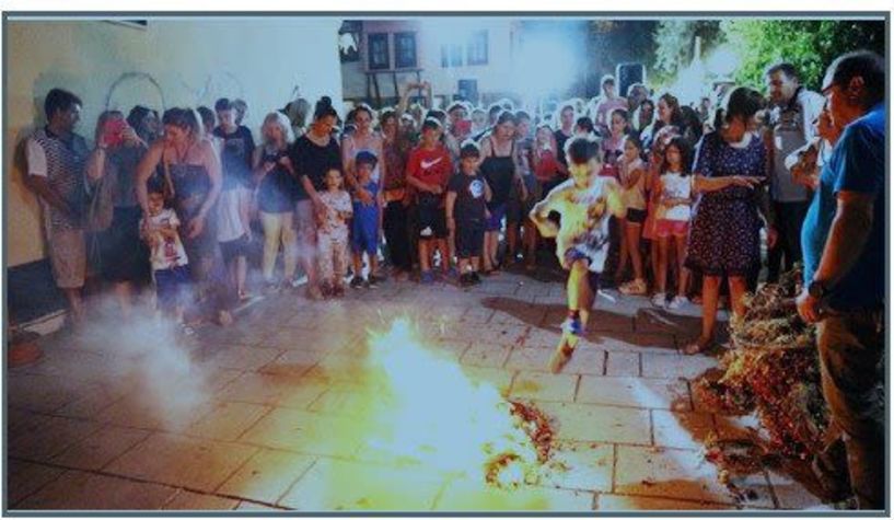 Απόψε ανάβουν οι φωτιές του Αγιαννιού στην Κυριώτισσα