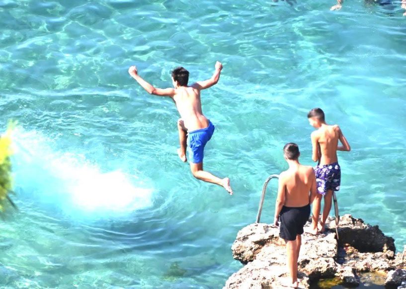 Μεσημέρια Ιουλίου,  οι περισσότεροι πνιγμοί στη θάλασσα
