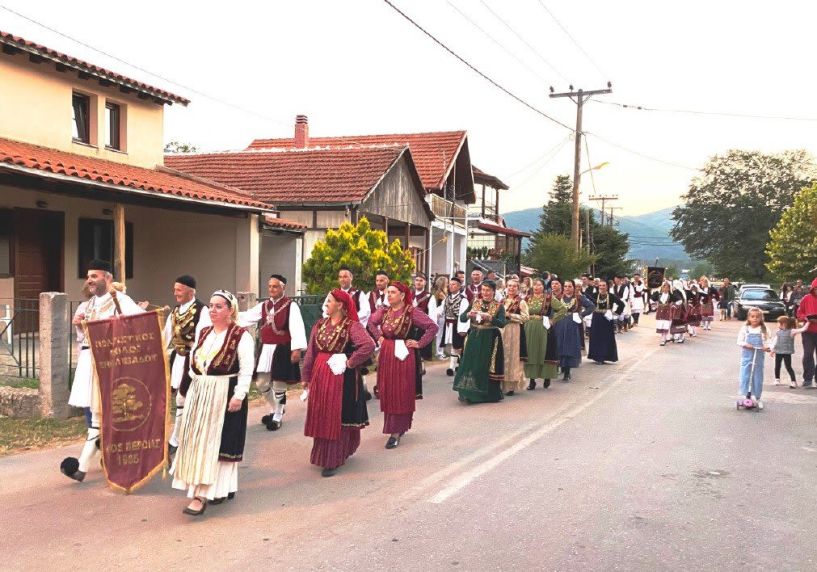 ΤΟ ΑΝΤΑΜΩΜΑ ΤΩΝ ΧΟΡΕΥΤΙΚΩΝ ΣΥΓΚΡΟΤΗΜΑΤΩΝ ΣΤΟ ΞΗΡΟΛΙΒΑΔΟ -  Ένας επιτυχημένος θεσμός που κρατεί