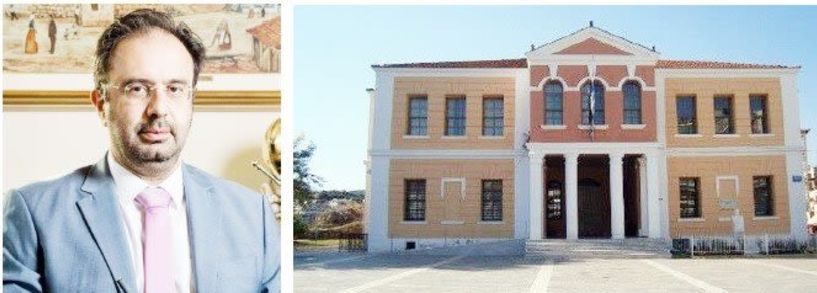 Βοργιαζίδης: «Τριπλή» διαβεβαίωση Βεσυρόπουλου για την παραχώρηση των παλιών Δικαστηρίων»