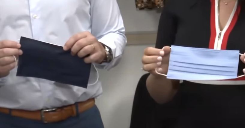Κορονοϊός: Αυτές είναι ο μάσκες που θα μοιραστούν στα σχολεία (vid)