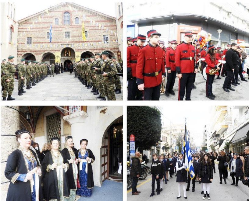 Παραταγμένοι για τον Πολιούχο!