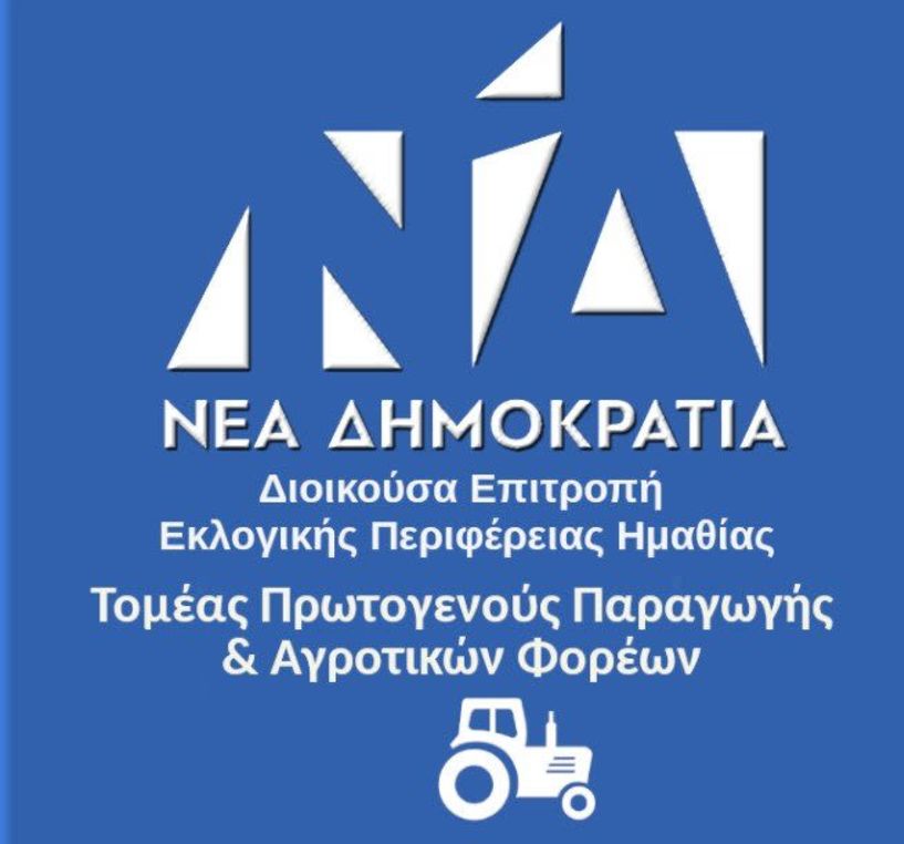 Διοικούσα Επιτροπή Νέας Δημοκρατίας Ημαθίας: 