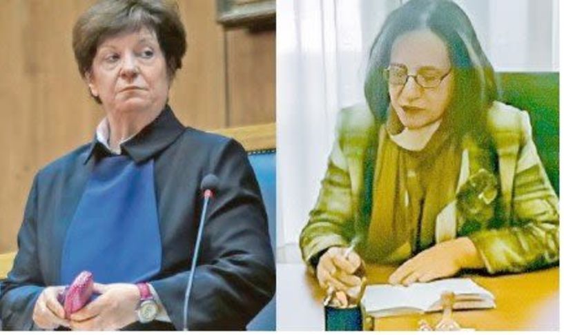 Δύο κυρίες στη νέα ηγεσία του Άρειου Πάγου