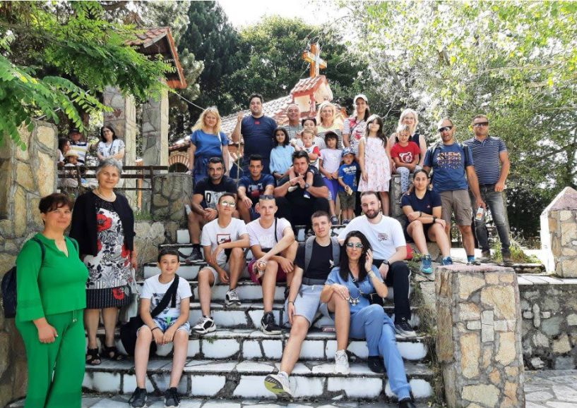 Εκδρομή των Ξηρολιβαδιωτών στο Ιμπιλί