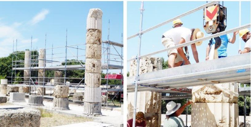 Αγγελική Κοτταρίδη:  Ο «Παρθενώνας της Μακεδονίας» αναστήνεται!