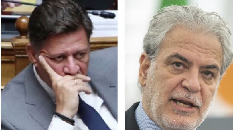 Παραιτήθηκε ο Βαρβιτσιώτης  από το Ναυτιλίας και αναλαμβάνει ο Στυλιανίδης, πρώην υπουργός Πολικής Προστασίας