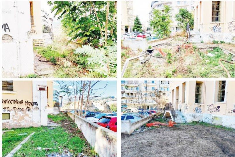 Ο Παρατηρητικός - Καθαρίστηκε η «απαράδεκτη κατάσταση» πίσω από τα παλιά Δικαστήρια