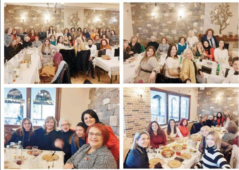Εορταστική μάζωξη των δικηγορίνων της Ημαθίας 