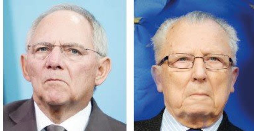 Σόιμπλε και Ντελόρ: Με διαφορά ωρών «έφυγαν» δύο εμβληματικοί πολιτικοί που καθόρισαν το μέλλον της Ευρωπαϊκής Ένωσης