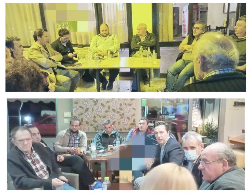 Συναντήσεις του Δημάρχου Νάουσας με δημότες   σε Μονόσπιτα και Στενήμαχο 