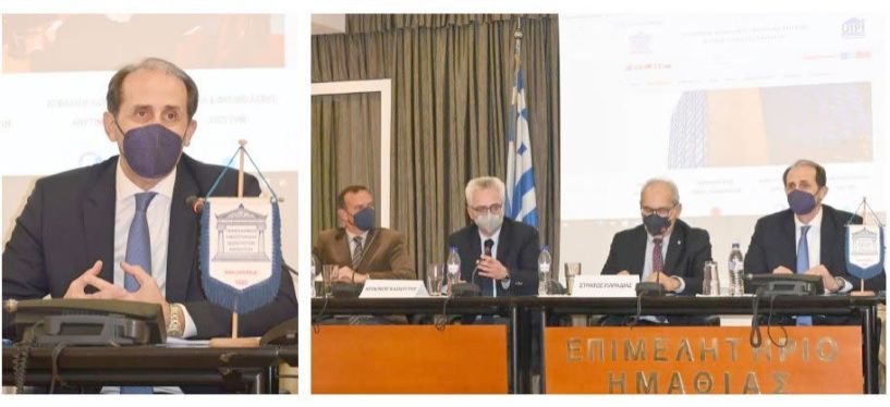 Σε εκδήλωση της ΠΟΜΙΔΑ στη Βέροια - Απόστολος Βεσυρόπουλος: «Διαρκής η μείωση των φόρων στην ακίνητη περιουσία εδώ και δυόμισι χρόνια»