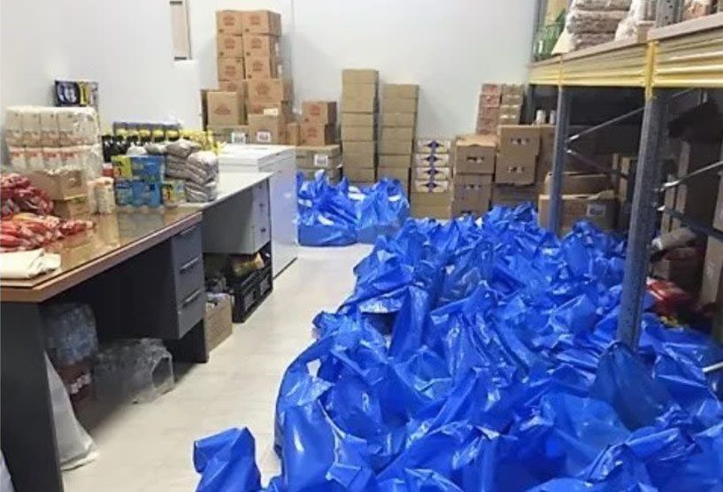 Διανομή τροφίμων σε ωφελούμενους του Κοινωνικού Παντοπωλείου του Δήμου Αλεξάνδρειας 