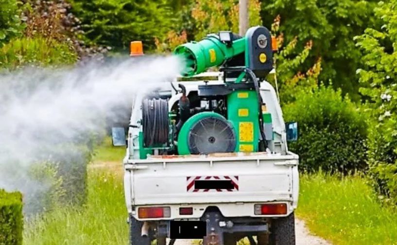 Επαναληπτικός ψεκασμός ULV το βράδυ της Τρίτης 10-9-2024 στο Μακροχώρι για την αντιμετώπιση των ακμαίων κουνουπιών