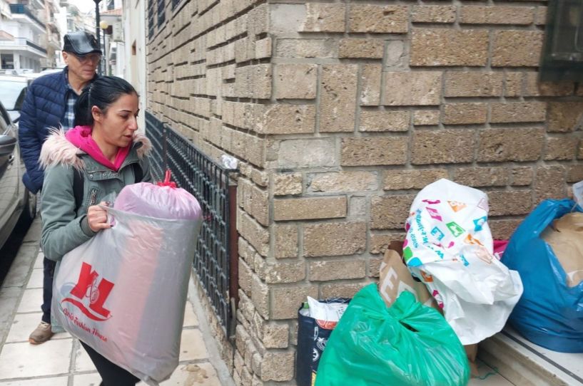 Η Βέροια σε μία ανθρώπινη αλυσίδα βοήθειας στους σεισμόπληκτους της Τουρκίας και Συρίας