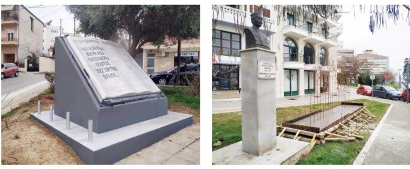 Έτοιμο το Μνημείο των Μικρασιατών-τι γίνεται με το αντίστοιχο των Μακεδονομάχων;