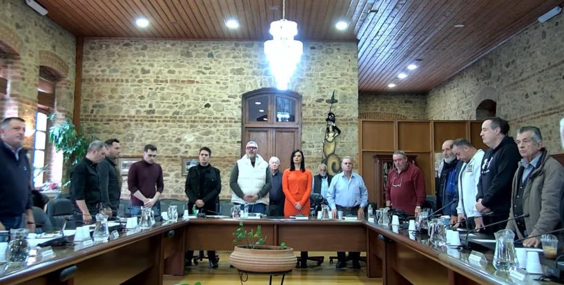 Σιγή ενός λεπτού για την απώλεια του Γ. Ξ. Τροχόπουλου