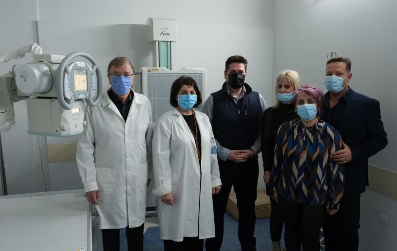 Σε πλήρη λειτουργία  το νέο υπερσύγχρονο ψηφιακό ακτινολογικό συγκροτήμα του Νοσοκομείου Νάουσας