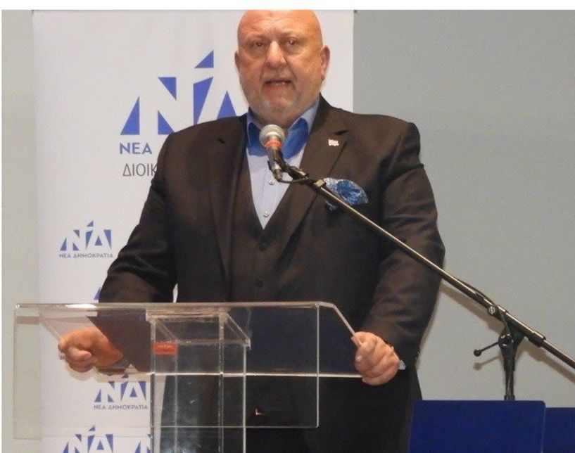 Πολιτικές πινελιές από την κοπή πίτας της ΝΔ, παρουσία Θεοδωρικάκου