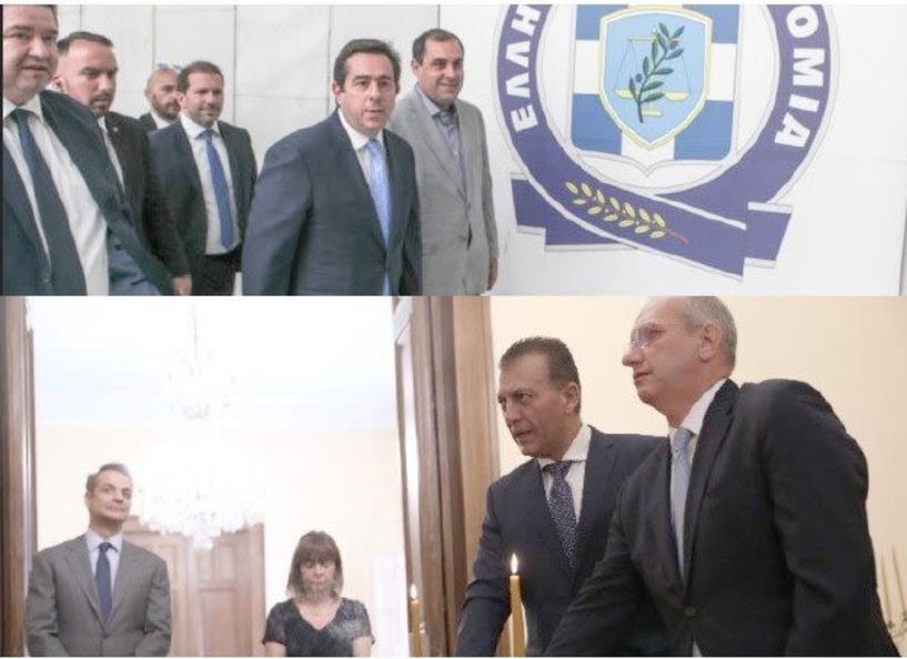 Παραιτήθηκε ο Νότης Μηταράκης – Νέος υπουργός Προστασίας του Πολίτη ο Γ. Οικονόμου