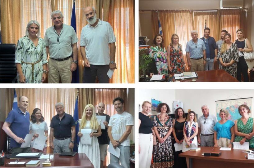 Συγχαρητήρια για τον πρόσφατο διορισμό είκοσι νέων εκπαιδευτικών