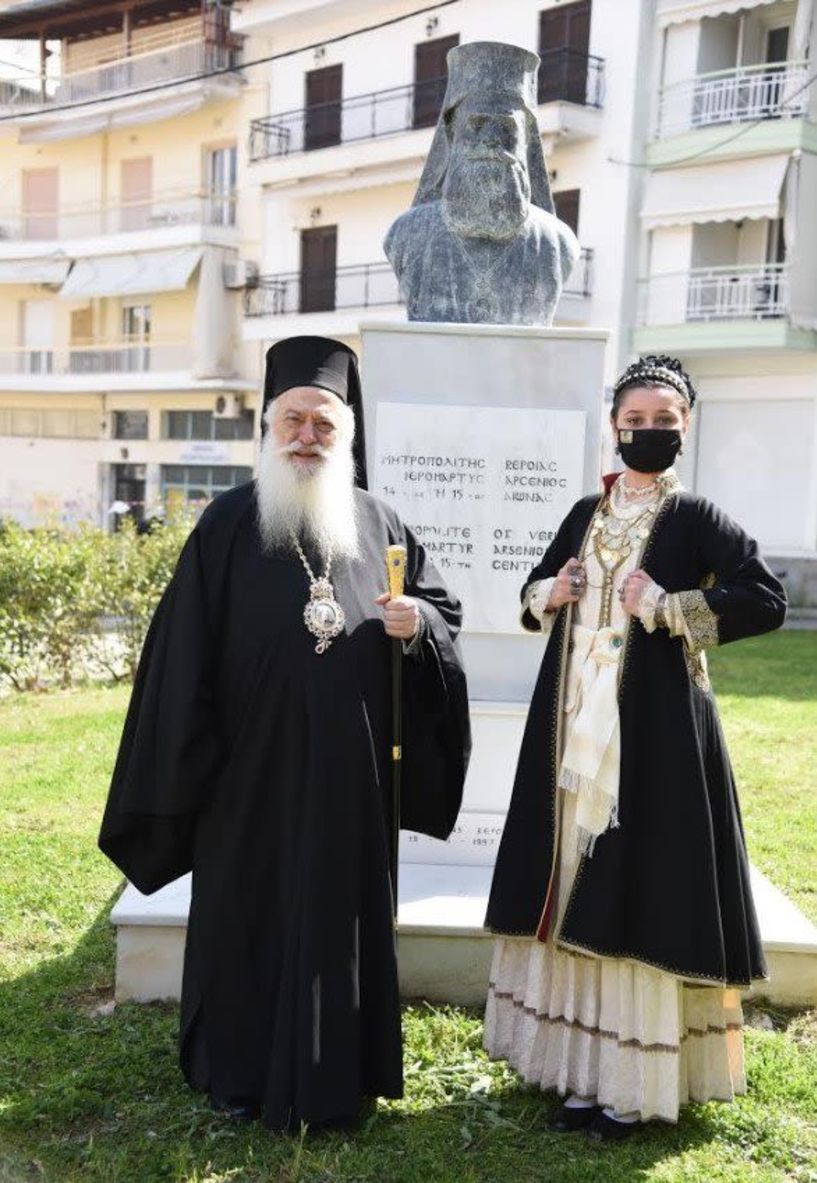 Συμμετοχή του Λυκείου των Ελληνίδων Βέροιας στον εορτασμό της Εθνικής Παλιγγενεσίας