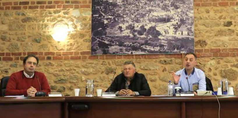 Δημοτικό Συμβούλιο: Σε “πολεμικό” κλίμα και με συνεχή «γκλιν- γκλιν», στα προ ημερήσιας