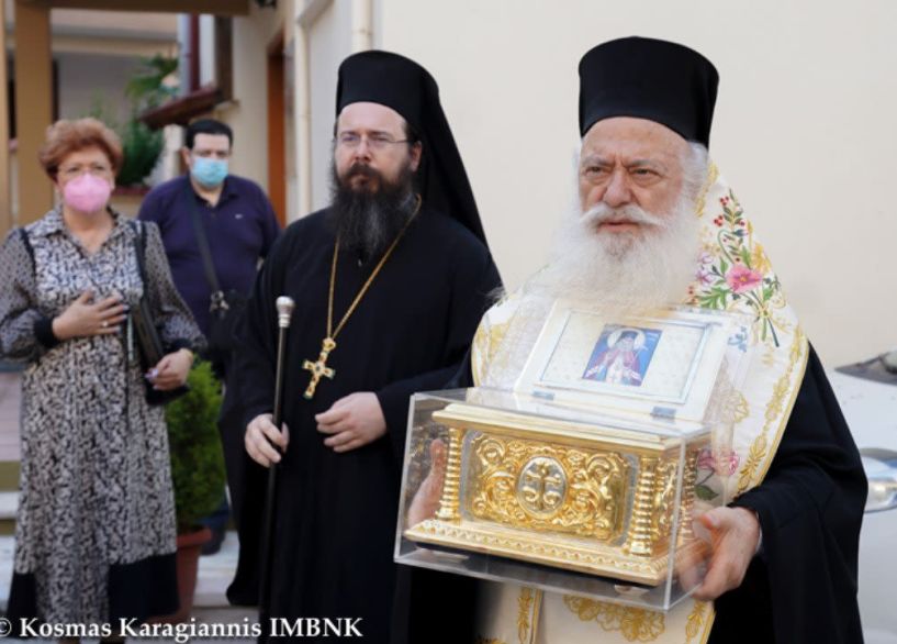 «4η Ιατρική Εβδομάδα» -Υποδοχή του Ιερού Λειψάνου του Αγίου Λουκά στη Νάουσα και Ιατρική Εσπερίδα για νευρολογικά θέματα