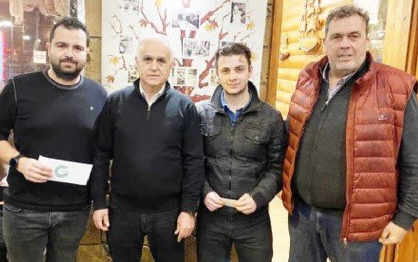 Έκοψαν την πρωτοχρονιάτικη βασιλόπιτα τους οι Διαιτητές της ΕΠΣ Ημαθίας