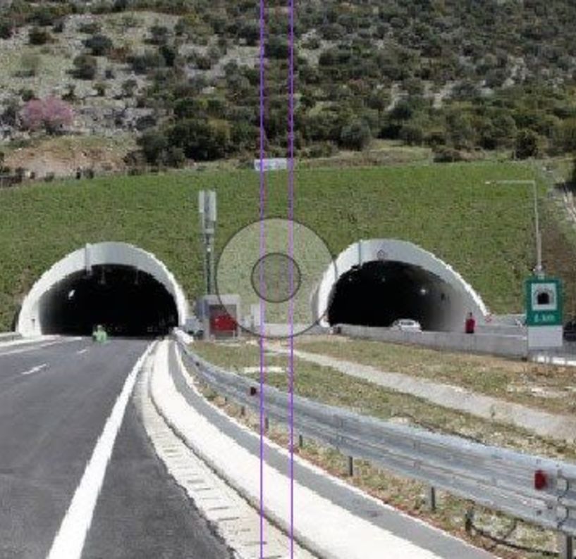 Κλειστές μέχρι την Παρασκευή οι σήραγγες στα Τέμπη