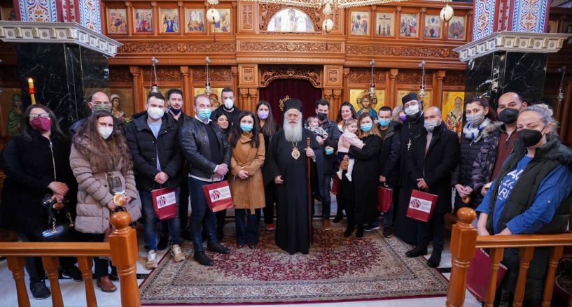 Κυριακή Τελώνου και Φαρισαίου στα Κύμινα - Σύναξη νέων ζευγαριών της ενορίας