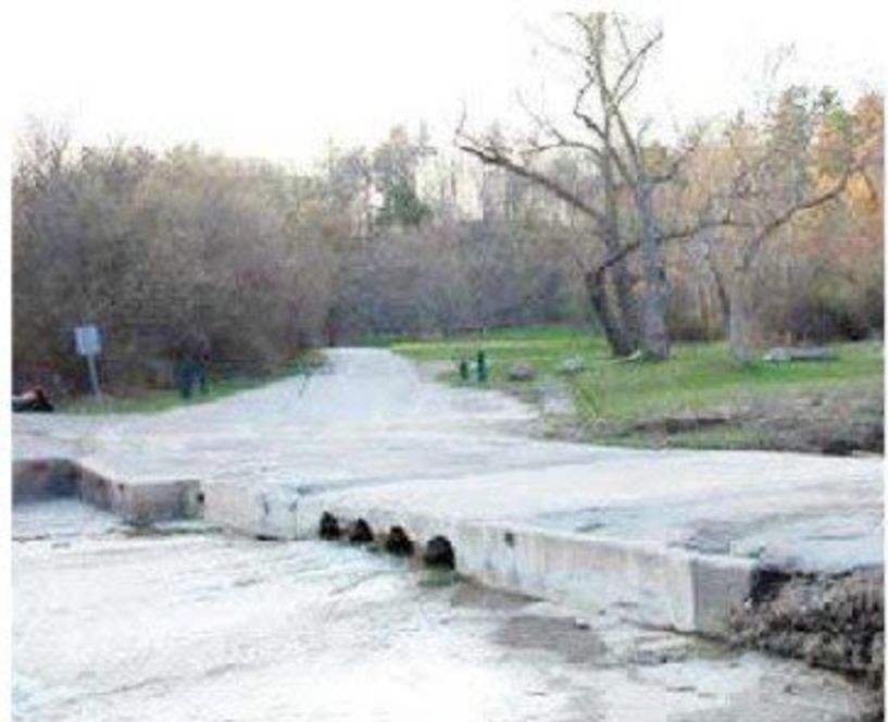 Έκλεισαν λόγω υπερχείλισης οι Ιρλανδικές διαβάσεις  της περιοχής Δ. Βέροιας
